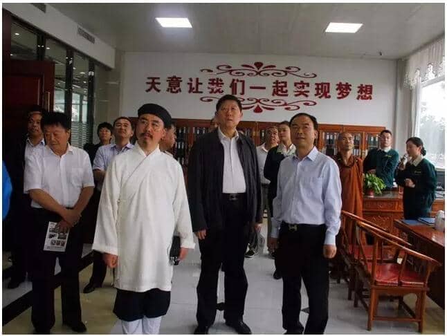 山東省政協(xié)常委、民宗委主任孫傳宏蒞臨天意考察參觀