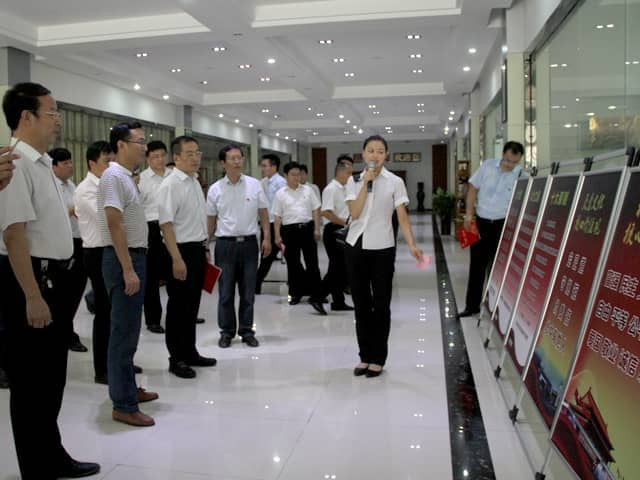 梁山縣委常委、組織部部長王建一行蒞臨天意機(jī)械調(diào)研