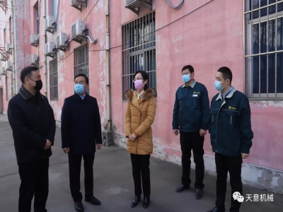 齊心協(xié)力 共阻疫情！天意機(jī)械捐贈15000余只口罩助力疫情防控！